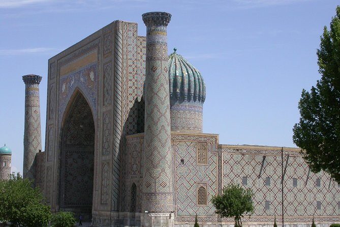1-Day Tour of Samarkand from Tashkent - Gur-Emir Mausoleum: where the story feels personal in stone