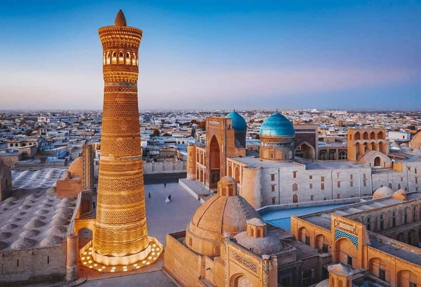 2 - Days Guided Tour of Samarkand and Bukhara from Tashkent - Key points worth planning for