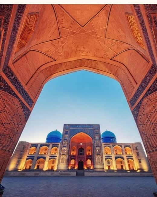 2 - Days Guided Tour of Samarkand and Bukhara from Tashkent - A Tight Two-Day Loop From Tashkent