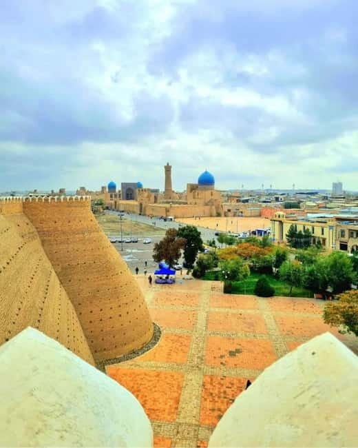 2 - Days Guided Tour of Samarkand and Bukhara from Tashkent - Entering Samarkand: Gur Emir, Registan, and the Big Names