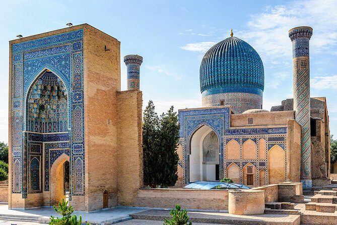 2 Days Tour to Bukhara and Samarkand from Tashkent by train - Samarkand after lunch and evening: Bibi Khanym, Shahi Zinda, and the bazaar