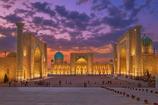 A City Tour Of Samarkand: The Pearl Of The East - Key highlights at a glance