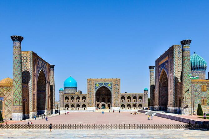 A City Tour Of Samarkand: The Pearl Of The East - Shah-i Zinda (Shakhi-Zinda): necropolis walking with meaning