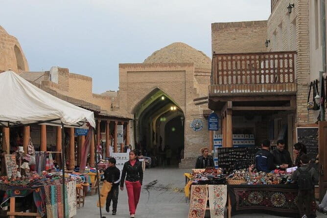 A Complete Chapter To Old Bukhara - Starting at Magoki Attori: where the tour starts and how you’ll feel the route