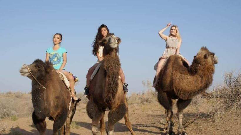 Adventure to Desert Kyzyl Kum and Yurt Camp - A Desert Yurt Night in the Kyzyl Kum