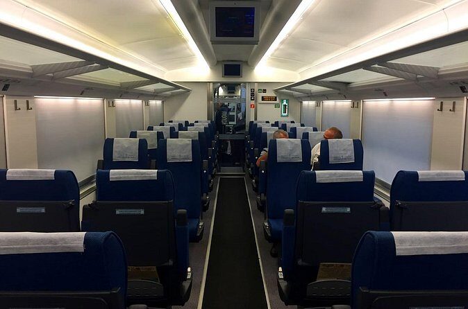 Afrosiyob high speed train tickets - Guaranteed Pass - Stop at Samarkand Train Station: What to Expect at Arrival