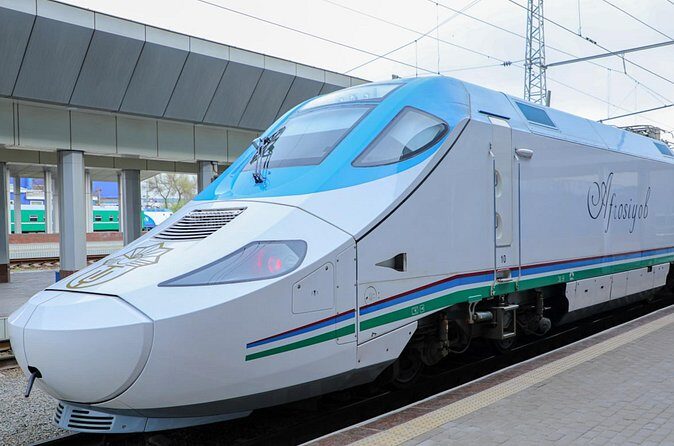 Afrosiyob high speed train tickets - Guaranteed Pass - On the Route: Tashkent–Samarkand–Bukhara Loop Explained