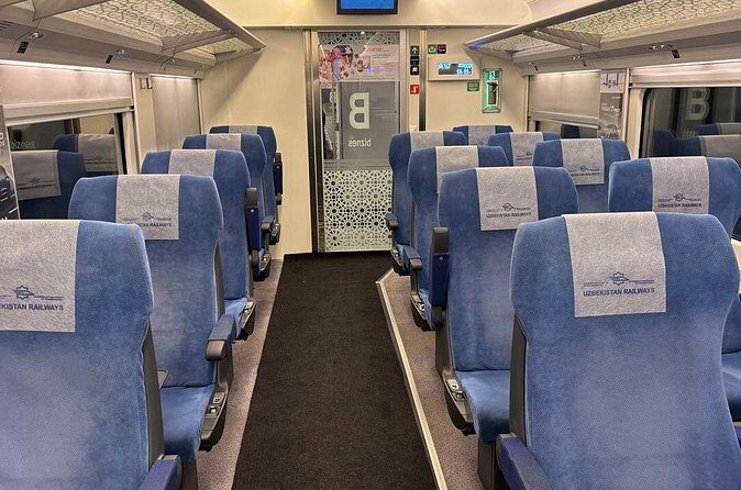 Afrosiyob high speed train tickets - Guaranteed Pass - Who Should Book This Afrosiyob Ticket Service