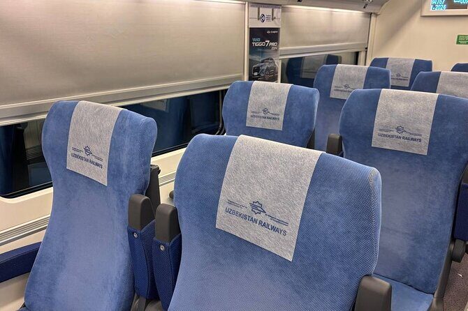 Afrosiyob high speed train tickets - Guaranteed Pass - Finding Your Seat: No Seat Classes, Limited Control