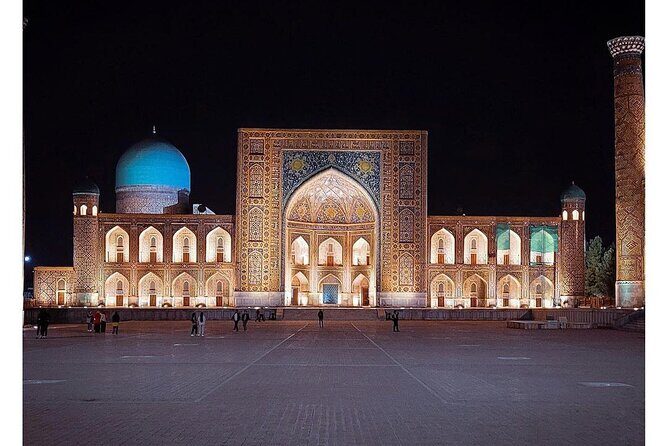 All in One Day Tour of Samarkand from Tashkent - From Tashkent to Samarkand: the train that makes a one-day trip work