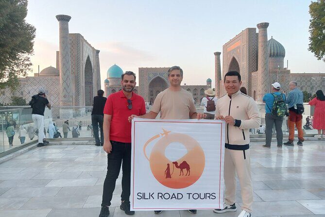 All in One Day Tour of Samarkand from Tashkent - Bibi Khanym Mosque: a major stop on the grand scale