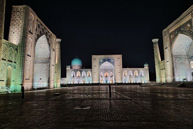 All in One Day Tour of Samarkand from Tashkent - Shah-i-Zinda: mausoleums with a different mood