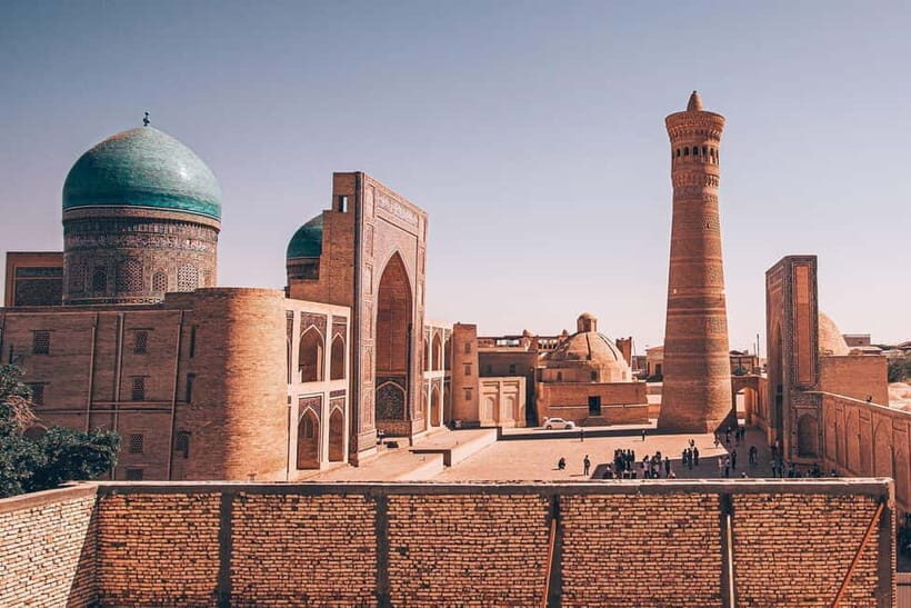 All You Need To Know About Bukhara. A Walk In The Town - Nadir Divan Begi Madrasah and the First Clues in the Streets