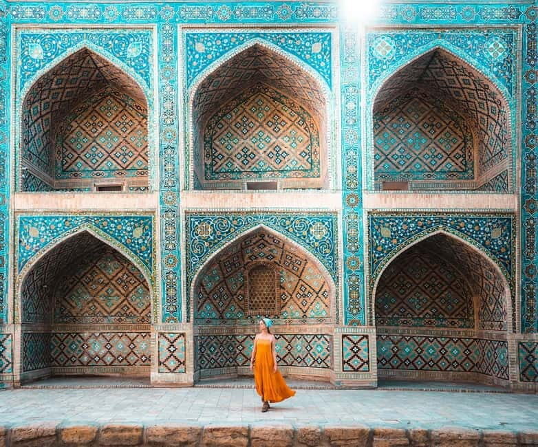 All You Need To Know About Bukhara. A Walk In The Town - Toqi Sarrafon Bazaar: Trading Domes and Uzbek Craft You Can Actually Shop