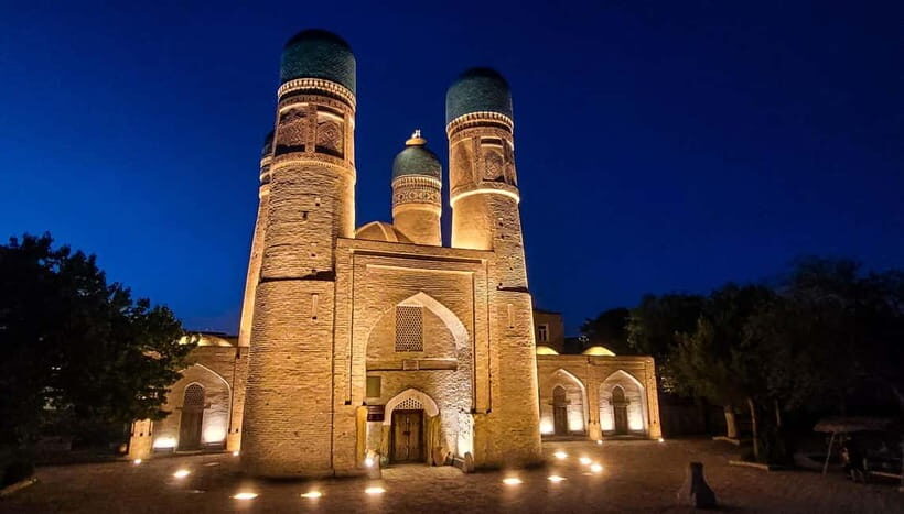 All You Need To Know About Bukhara. A Walk In The Town - Poi Kalan, Kalan Mosque, and the Great Minaret: The Architecture Lesson You Remember
