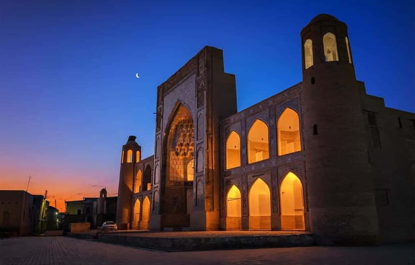 All You Need To Know About Bukhara. A Walk In The Town - Mir-I-Arab Madrasa and Bolo Haouz: Faith Spaces and Power Centers