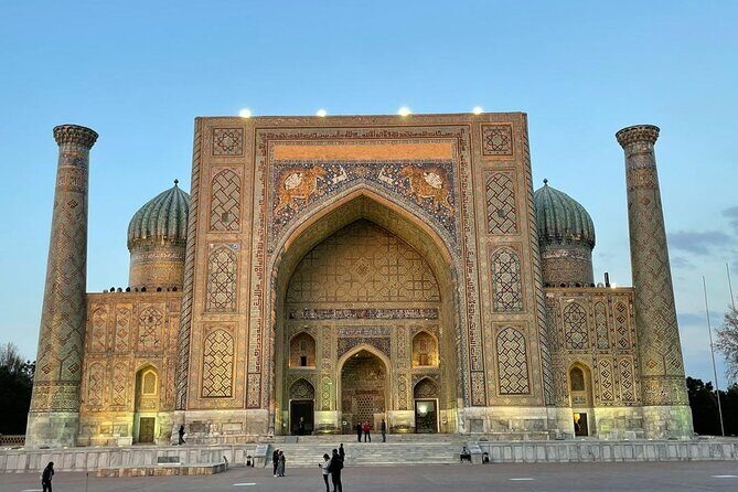 Ancient and Modern Tour in Samarkand with Transport - A five-hour Samarkand hit: what this private route gets right