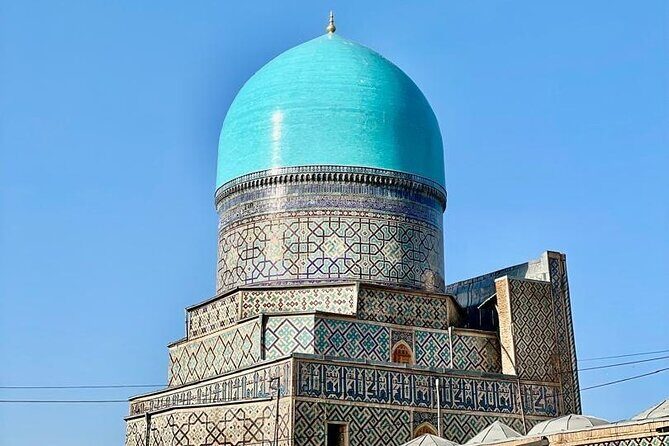 Ancient and Modern Tour in Samarkand with Transport - Meeting at Gur Emir: how to start clean and on time