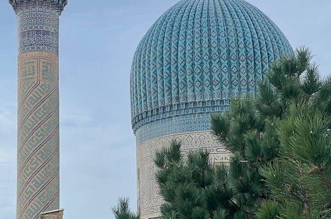 Ancient and Modern Tour in Samarkand with Transport - The tram ride and why transport matters in a 5-hour day