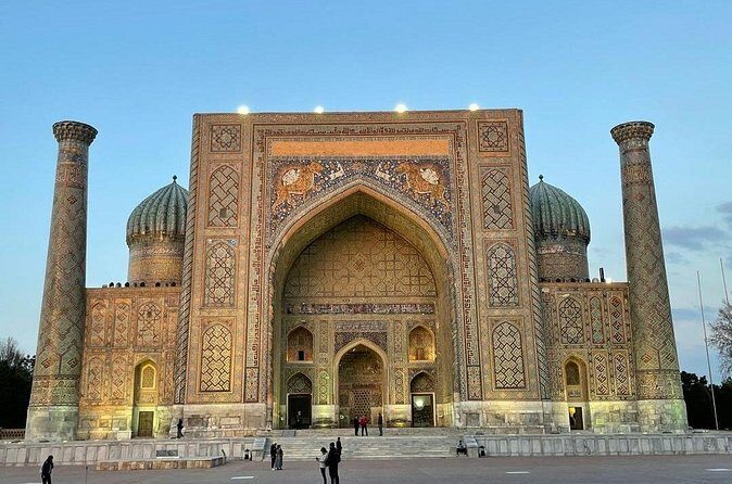 Ancient and Modern Tour in Samarkand with Transport - Registan Square: Uzbekistan’s signature stage, with story behind the tiles