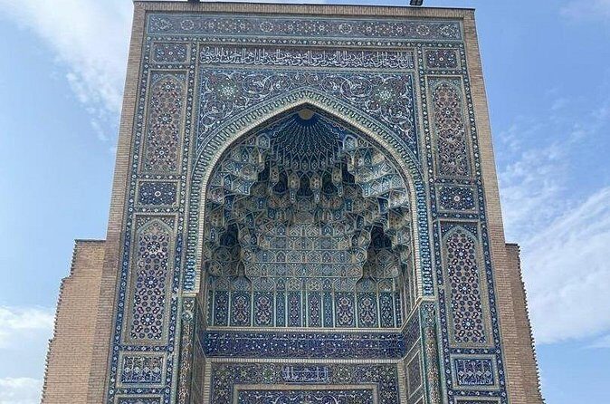 Ancient and Modern Tour in Samarkand with Transport - Shah-i-Zinda: legends, mausoleums, and the joy of a guided walk