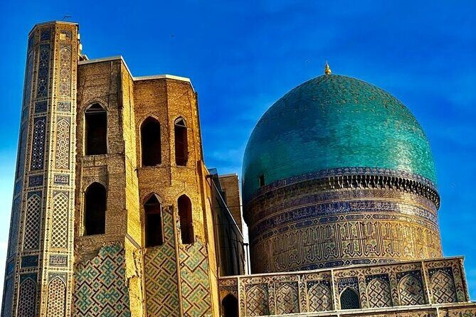 Ancient and Modern Tour in Samarkand with Transport - Gur Emir Mausoleum: gilded interiors and the power behind Timur