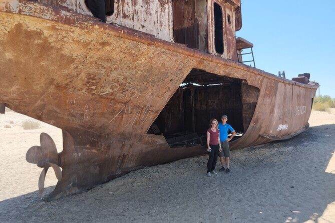 Aral Sea - Extended trip (3 days) - Ustyurt Plateau Forts and Barsakelmes Salt Marsh
