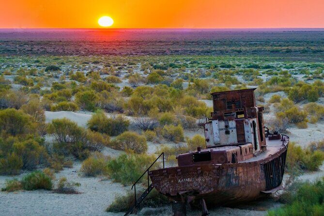 Aral Sea One Day Tour from Tashkent - Nukus First Stop: Savitsky Museum of Art and Russian Avant-Garde in the Desert
