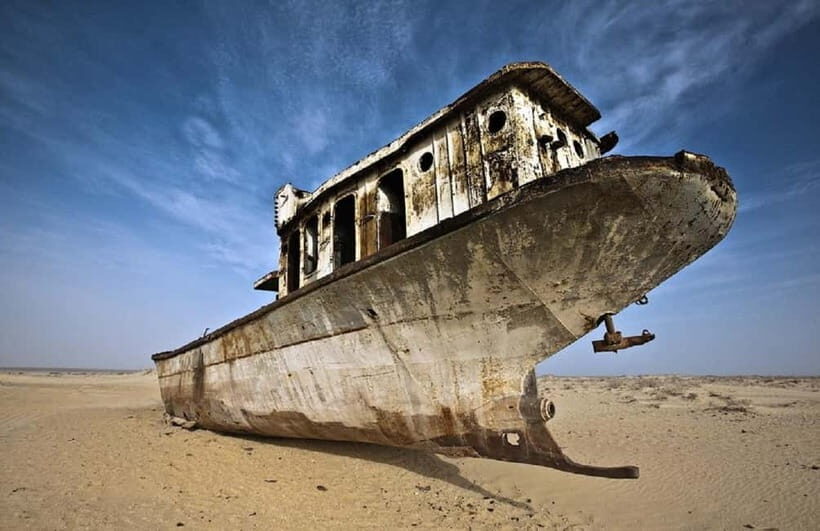 Aral Sea One Day Trip from Nukus. - Key things you’ll notice on this Aral Sea day trip