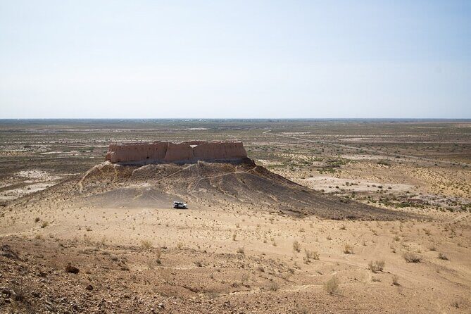 Ayaz Kala & Toprak Kala private fortress daytrip from Khiva - Toprak Kala: palace city history you can see in the details