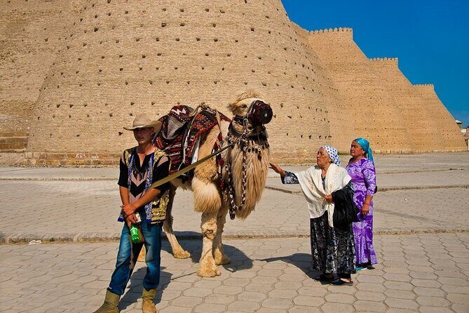 Best of Bukhara: All Day Private Old Town Tour - The Kalyan Minaret and the Po-i-Kalyan complex: the skyline lesson