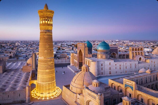 Best of Bukhara: All Day Private Old Town Tour - Trading Domes: where shopping becomes history
