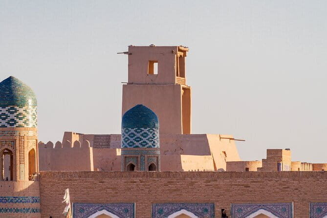 Best of Khiva: Exclusive Private Tour! - Stop by stop: how the itinerary guides your eyes through Itchan Kala