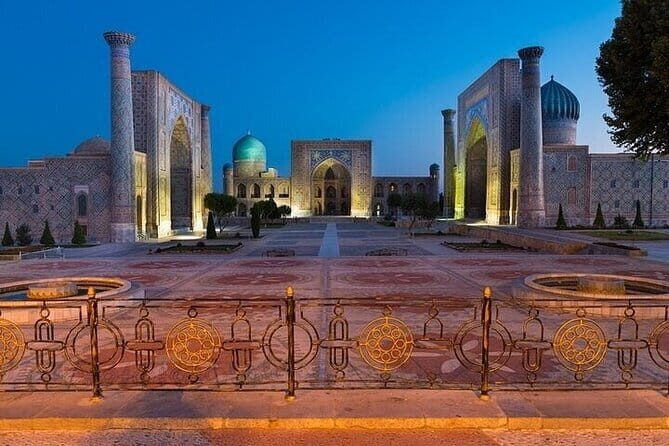 Best of Samarkand: City Tour – Inside Visits Included - Ulugbek and the final stretch: finishing with scholarship and modern ties
