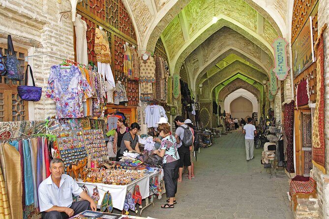 Bukhara Full Day Old City Private Tour - The guides make the day: stories plus flexibility