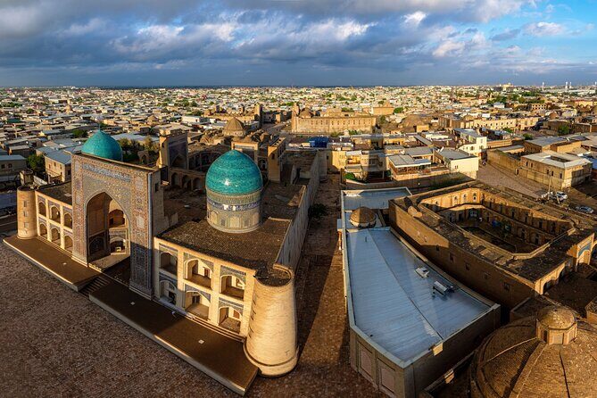 Bukhara Full Day Old City Private Tour - Stop by stop: what you’ll see and how to enjoy it