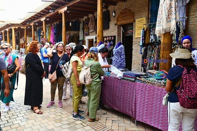 Bukhara Historical City Highlights Guided Walking Tour - Mosques and the skyline: Magoki Attori, Kalan Minaret, Poi Kalyan