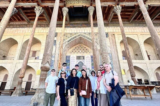 Bukhara in a Day History, Culture, and Local Insight Private Tour - Key Highlights You’ll Feel Right Away