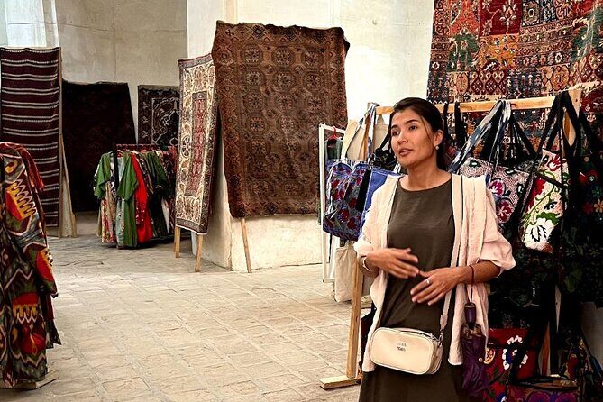 Bukhara in a Day History, Culture, and Local Insight Private Tour - Magoki Attori and the Carpet Museum: Old Mosque Roots