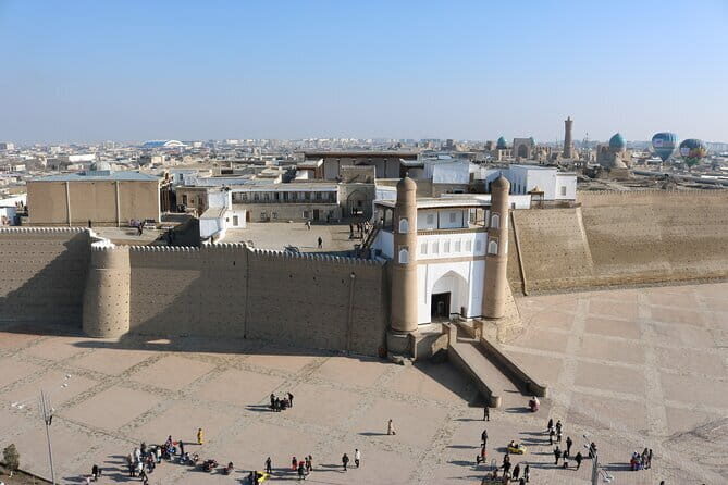 Bukhara: Private Guided Walking Tour with Hotel Pickup - Hotel Pickup and Starting Near Nodir Devonbegi Madrasah