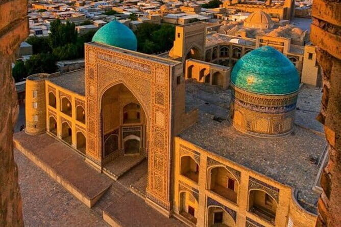 Bukhara: Private Guided Walking Tour with Hotel Pickup - Toki Telpakfurushon Trading Dome: Where Shopping Is Part of the Story