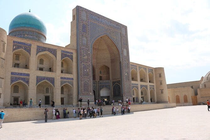 Bukhara: Private Guided Walking Tour with Hotel Pickup - Ulugbek Madrasah: One of the Older Schools in Town