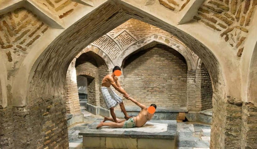 Bukhara Traditional Men's Hammam / Bath XVI Century - Why This Bukhara Men’s Hammam Feels Different From a Typical Spa