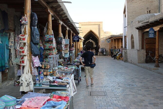 Bukhara: Walking Tour with a Small Group - Madrasas on the move: Abdulaziz-Khan and Ulugbek