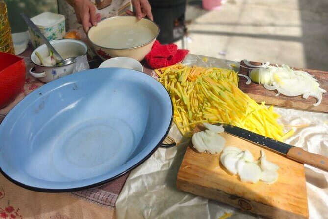 Cooking Class in the Village with Local Family in Samarkand - How the Bazaar Walk Helps Your Cooking (and Not Just Your Photos)