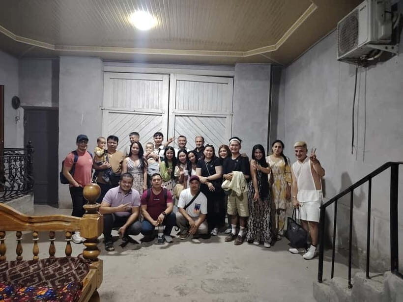 cooking traditional food in Samarkand with local people - Key points to know before you go