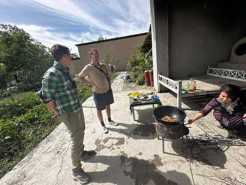 cooking traditional food in Samarkand with local people - Included Extras That Make It Worth the Time