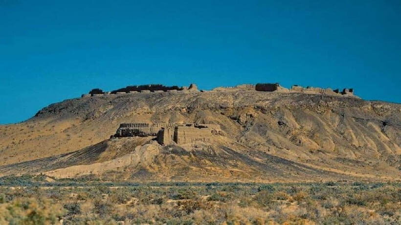 Daytrip From Khiva To Ancient Fortresses - Kyzyl-Kala’s red watchtower role in the desert