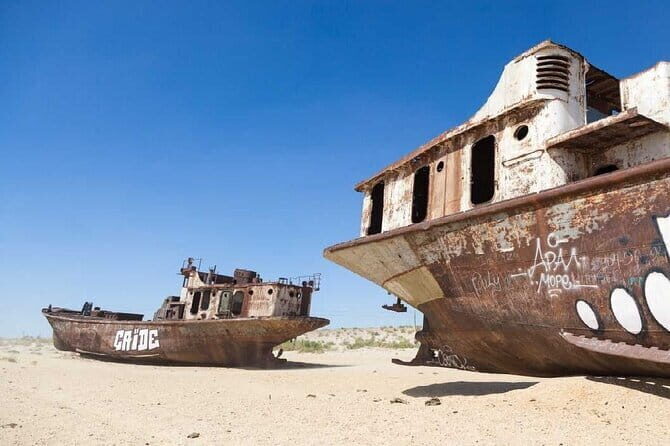 Daytrip from Khiva to Aral Sea Cemetery of Ships. All in one - Chilpik Dakhma Kala: A Zoroastrian Tower of Silence With Wide-Open Views