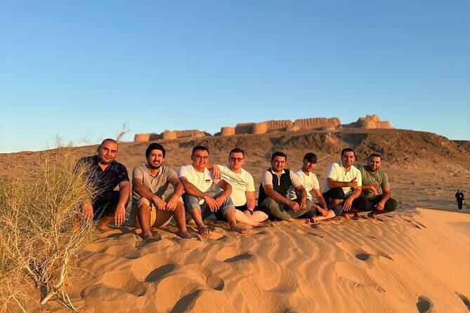 Daytrip From Khiva to Aral Sea Cemetery Of Ships . All In One - Drivers, language, and how the day gets shaped